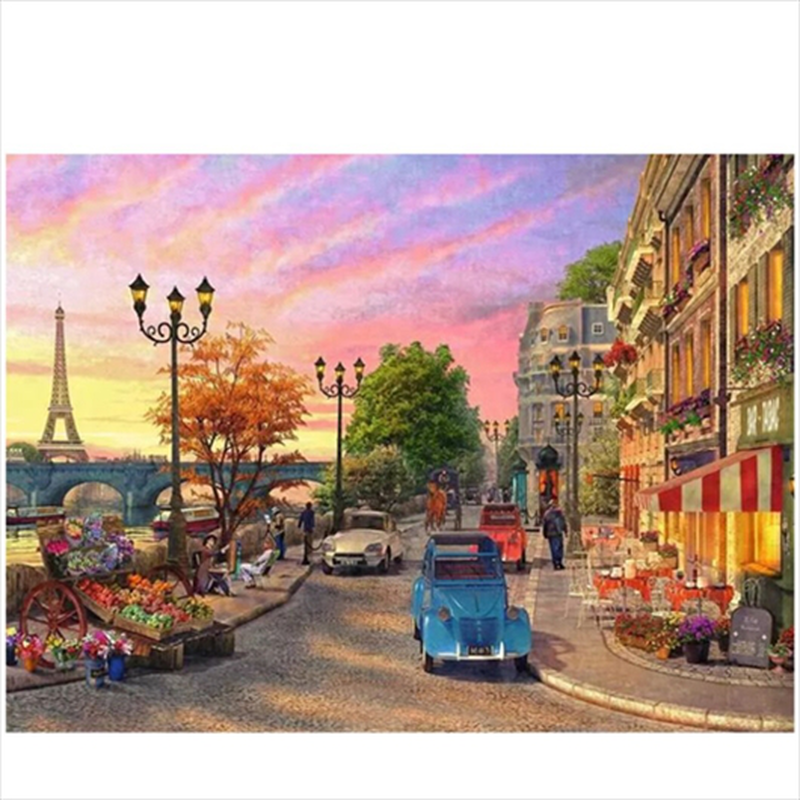 Ravensburger puzzle 500 pcs a night in paris 12000149, , medium-null