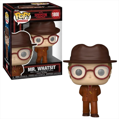 Funko pop! Television: stranger things - mr. Whatsit #1808 vinyl figure, , medium
