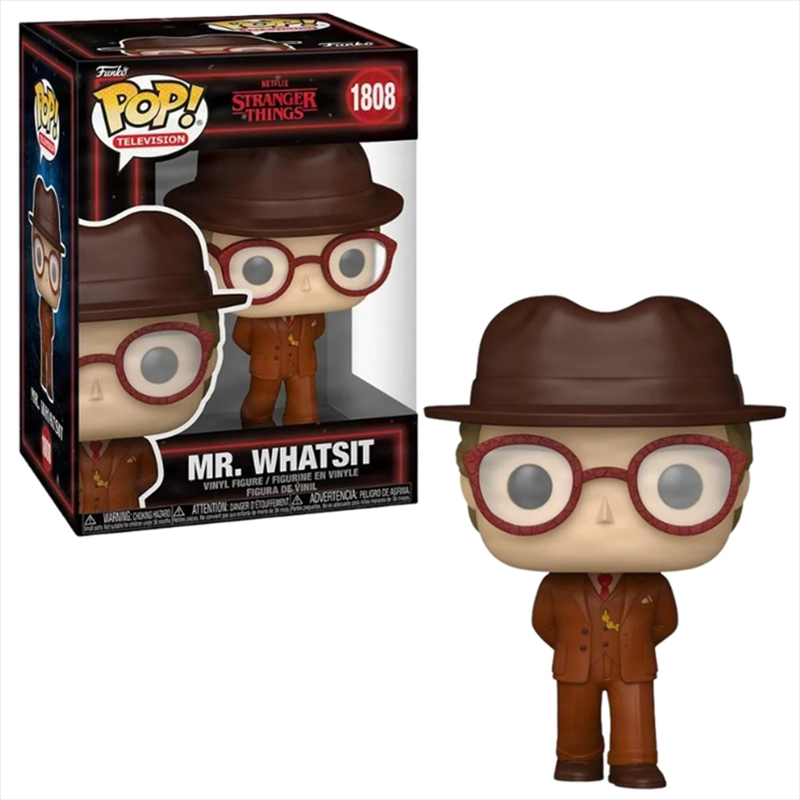Funko pop! Television: stranger things - mr. Whatsit #1808 vinyl figure, , medium-null