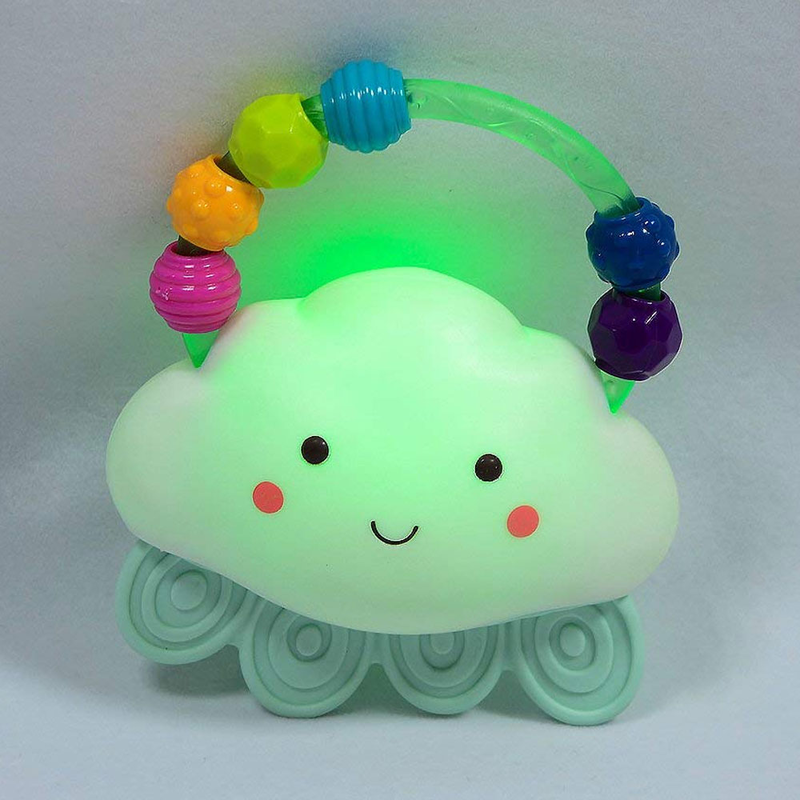 B.toys light-up cloud rattle, , medium image number null