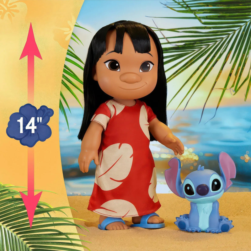 Disney lilo & stitch doll and figure set, , medium-null