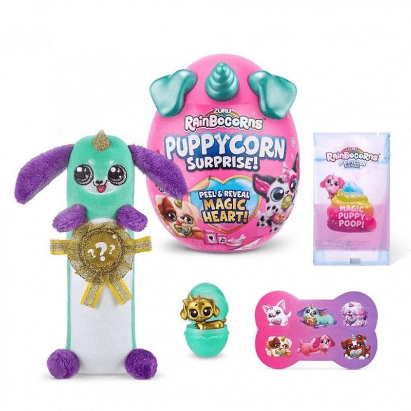 Rainbocorns puppycorn surprise sparkle series 4 (9251), , medium-null