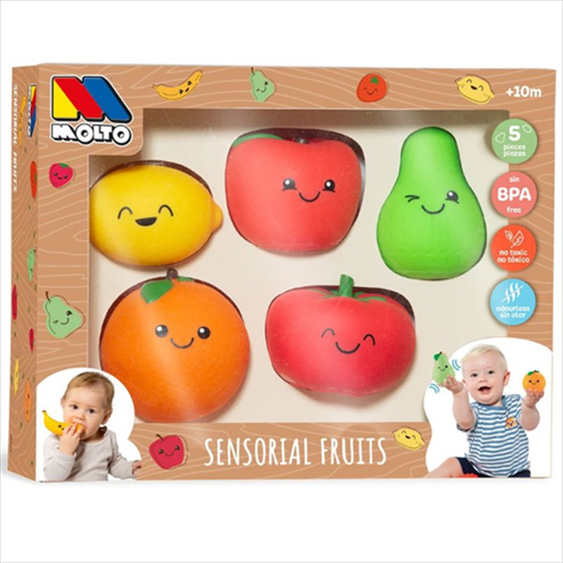 Product image: Molto sensorial fruits 5 pcs 25573, , medium-null