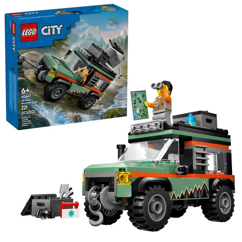 Lego city 60448 red sports car, , medium image number null