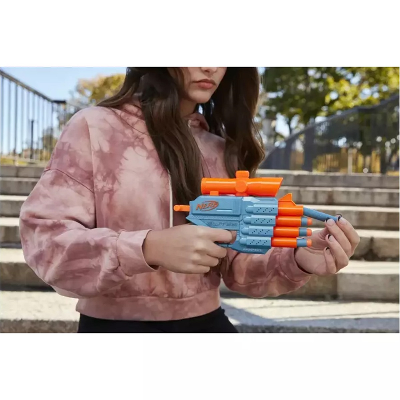 Product image: Nerf elite 2.0 prospect qs-4 blaster, , medium-null