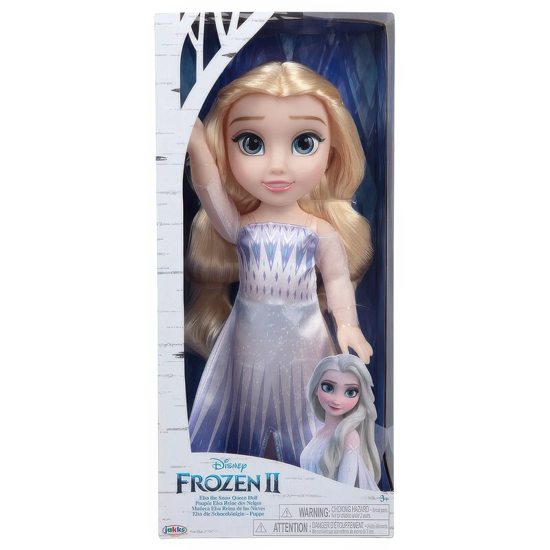 Disney frozen 2 elsa the snow queen doll 38cm ❄️, , medium-null