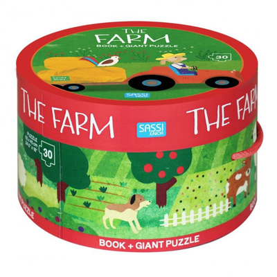 Sassi round boxes the farm, , medium