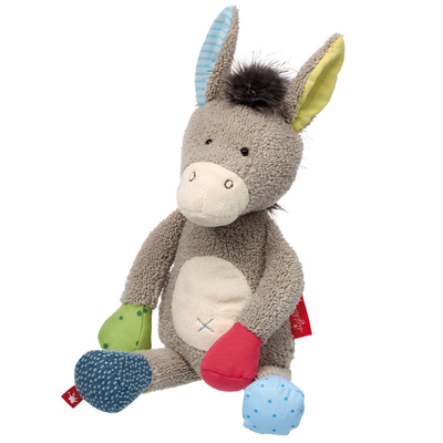 Sigikid donkey, patchwork sweety, , medium