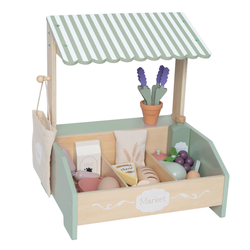 Jabadabado - Mini market stand, , medium-null