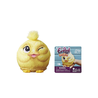 Furreal cuties chick plush, , medium