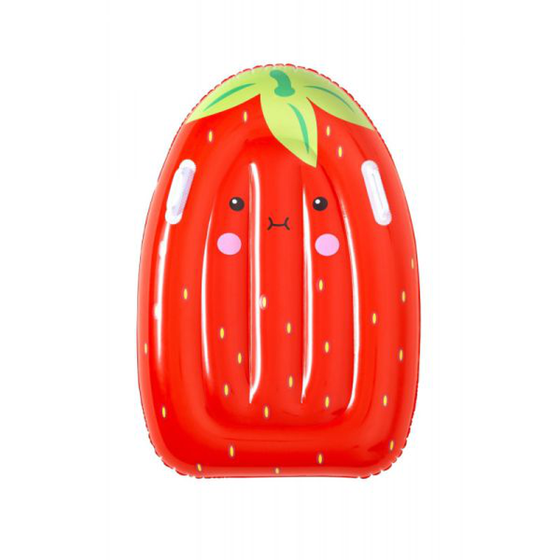84cm inflatable surf buddy fruit - strawberry-null