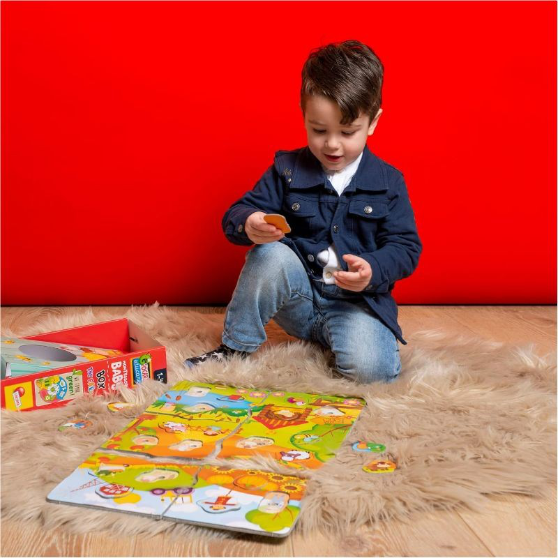 Montessori baby box the farm-null