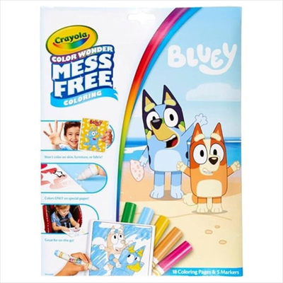 Crayola color wonder bluey 75-4610, , medium