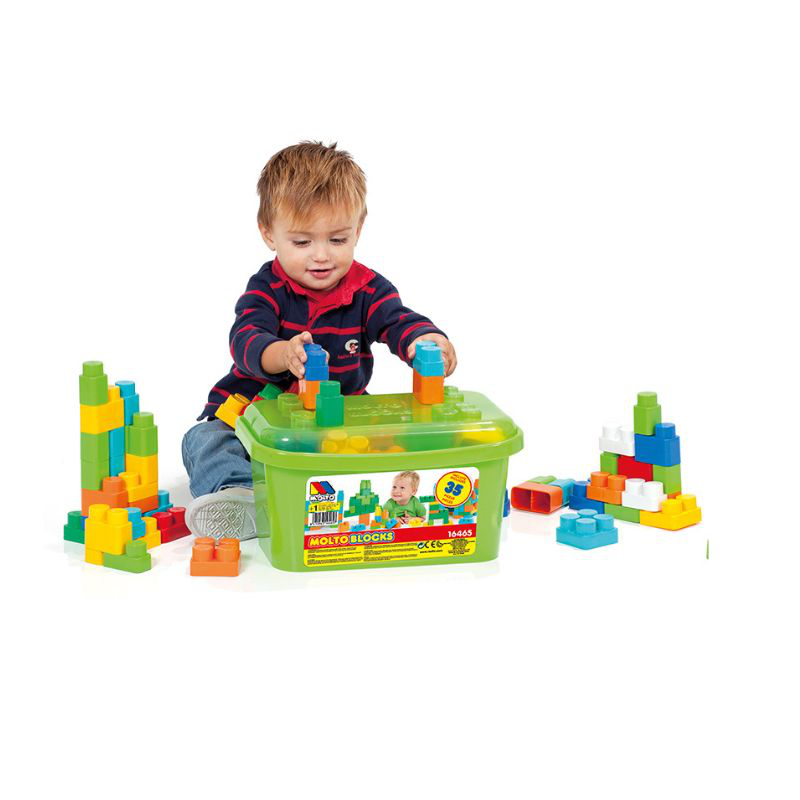 Product image: Molto blocks box 35 pcs 16465, , medium-null