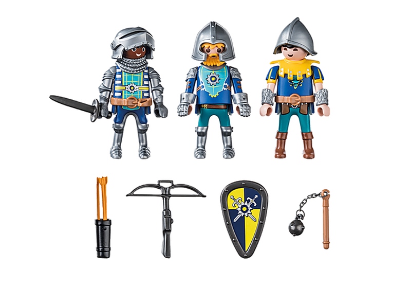 Playmobil novelmore knights set, , medium-null