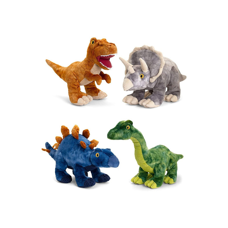 Keel toys keeleco dinosaurs soft toys 38cm, , medium-null