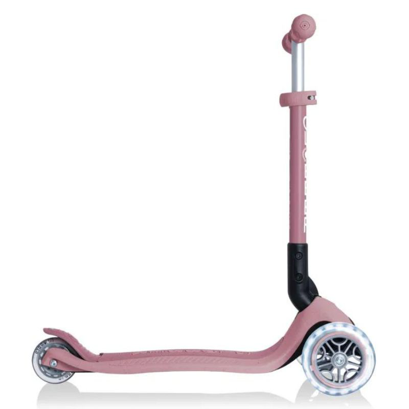 Product image: Globber scooter junior foldable eco lights berry 692-510, , medium-null