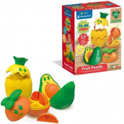 As baby clementoni fruit puzzle 17512 12-36m, , medium