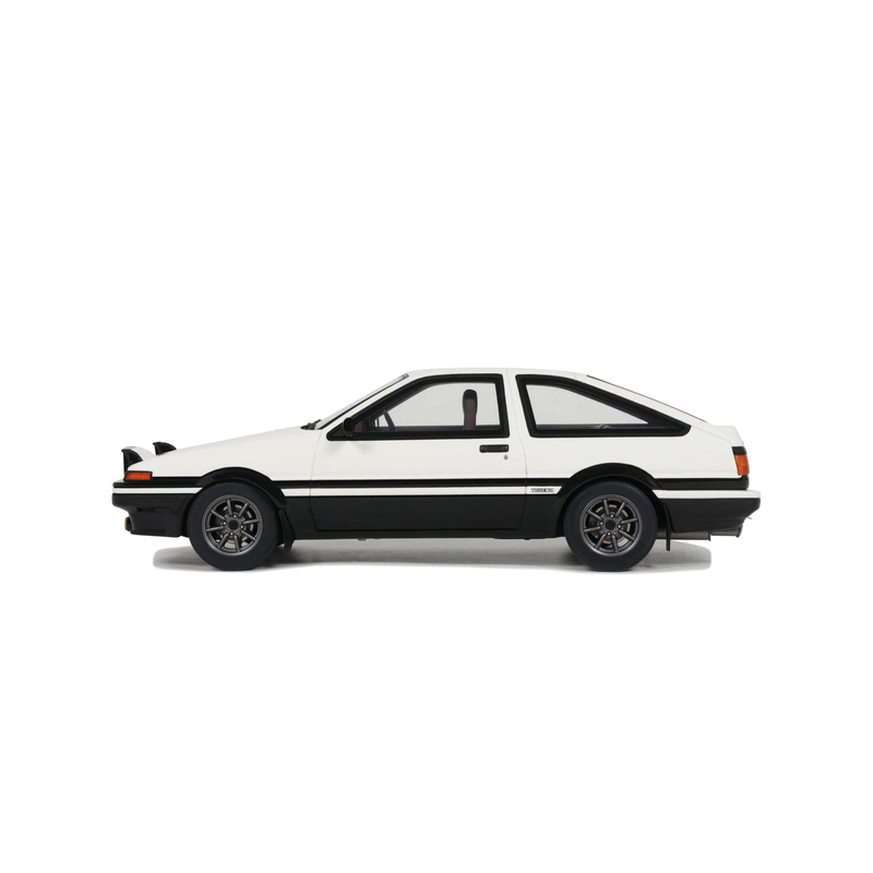 Otto models 1:18 toyota sprinter trueno ae86 &ndash; white 1985 limited edition die-cast model, , medium-null
