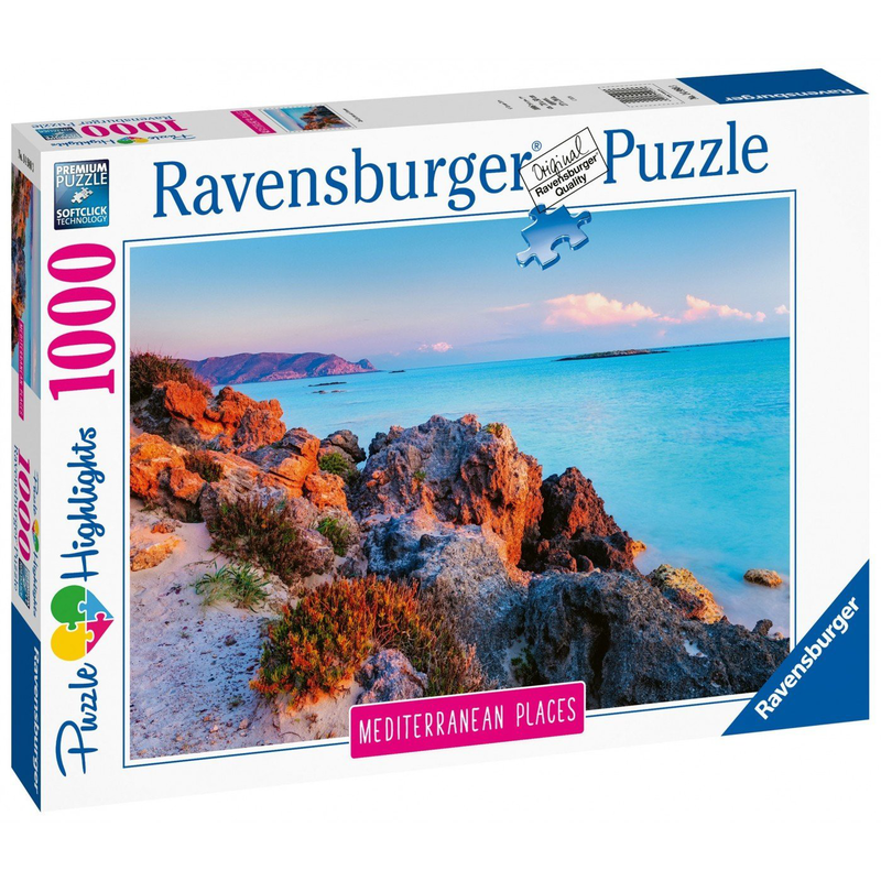 Ravensburger &pi;&alpha;&zeta;&lambda; 1000 &tau;&epsilon;&mu;. &Epsilon;&lambda;&lambda;ά&delta;&alpha; 14980, , medium-null