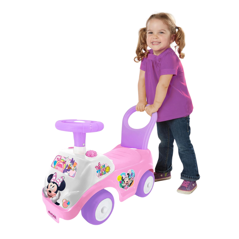 Kiddieland minnie mouse lights 'n' sounds ride-on - 12m+, , medium image number null