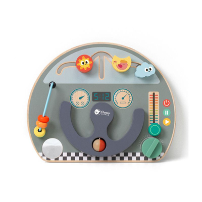 Classic world toys travelling busy board, , medium
