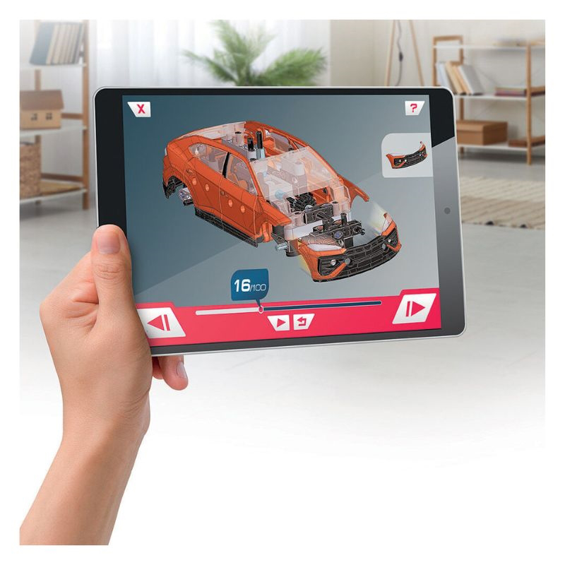 Clementoni learn and create engineering lab lamborghini urus se, , medium-null