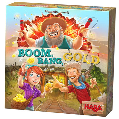 Haba boom, bang, gold