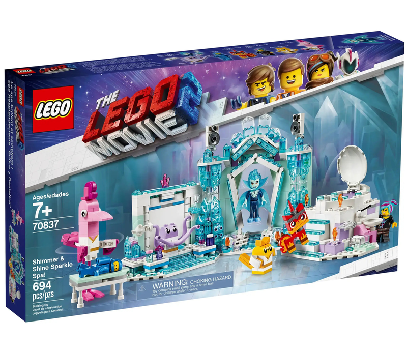 Lego the movie 2 shimmer & shine sparkle spa! 70837, , medium-null