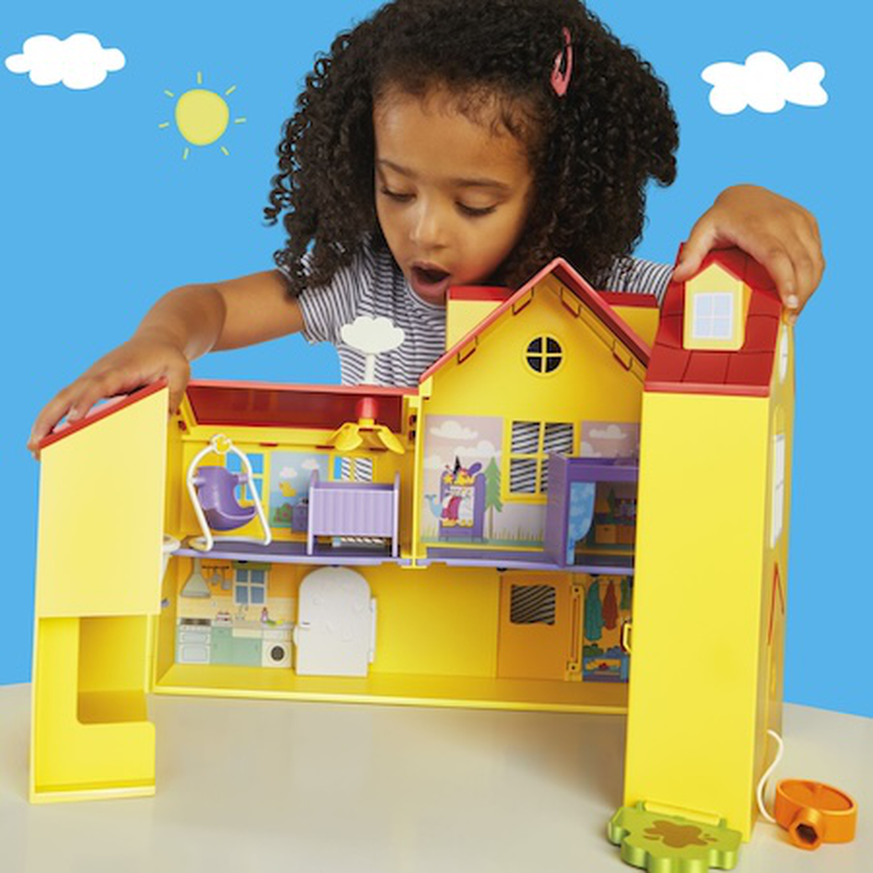Peppa pig peppa's big family house playset 3y+, , medium-null