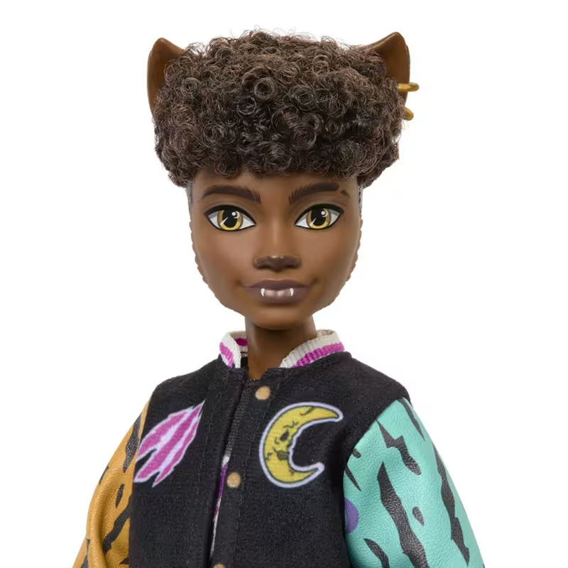 Product image: Monster high doll, clawd wolf doll, , medium-null