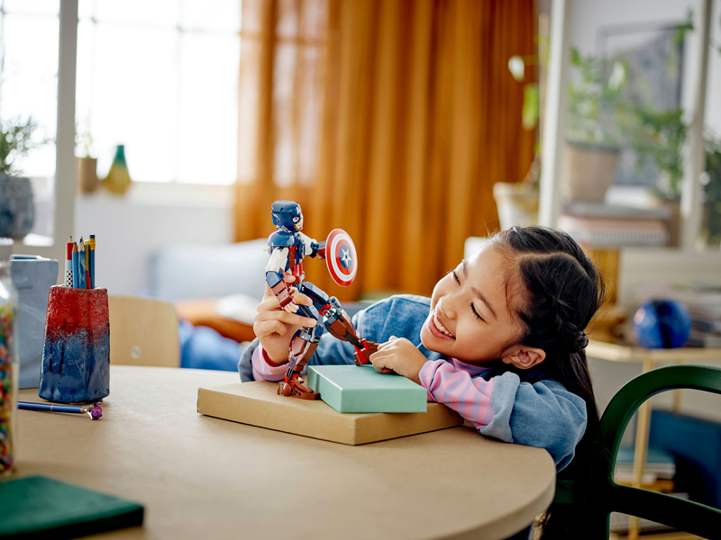 Lego marvel captain america construction figure 76258 for ages 8+ 310pcs, , medium-null