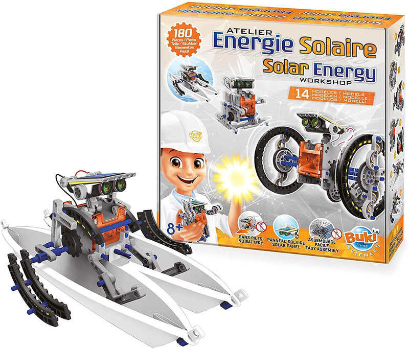 Buki france 7503 construction solar energy 14 in 1, , medium image number null