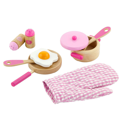 Pink coocking set