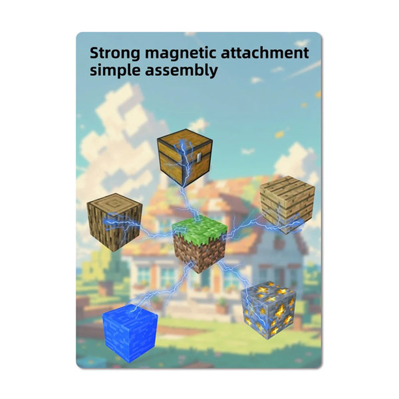 Product image: Μαγνητικά blocks κατασκευών - forest, , medium-null