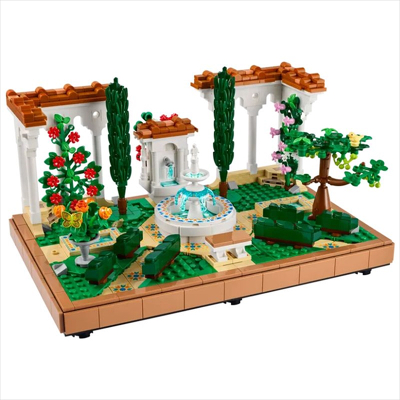 Product image: Lego 10359 icons - fountain garden, , medium-null