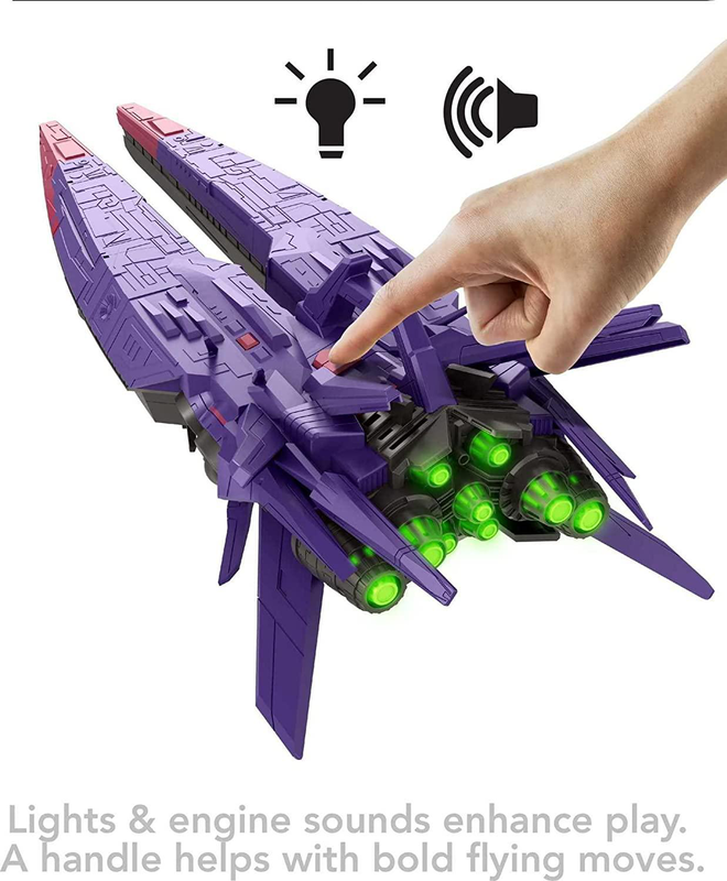Product image: Disney pixar lightyear hyperspeed series zurg's mothership, , medium-null