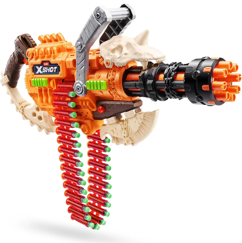 Zuru xshot insanity horrorfire dread hammer 48 darts, , medium-null