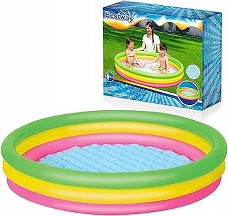 Bestway 51103 pool 152x30cm swim squad kiddie, , medium-null