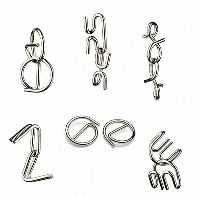 Product image: Metal brain teasers, , medium-null