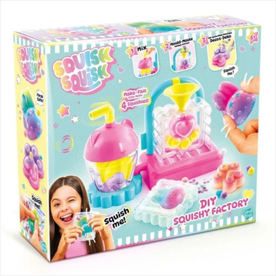 Canal squishy squishy factory creation set sqi001, , medium