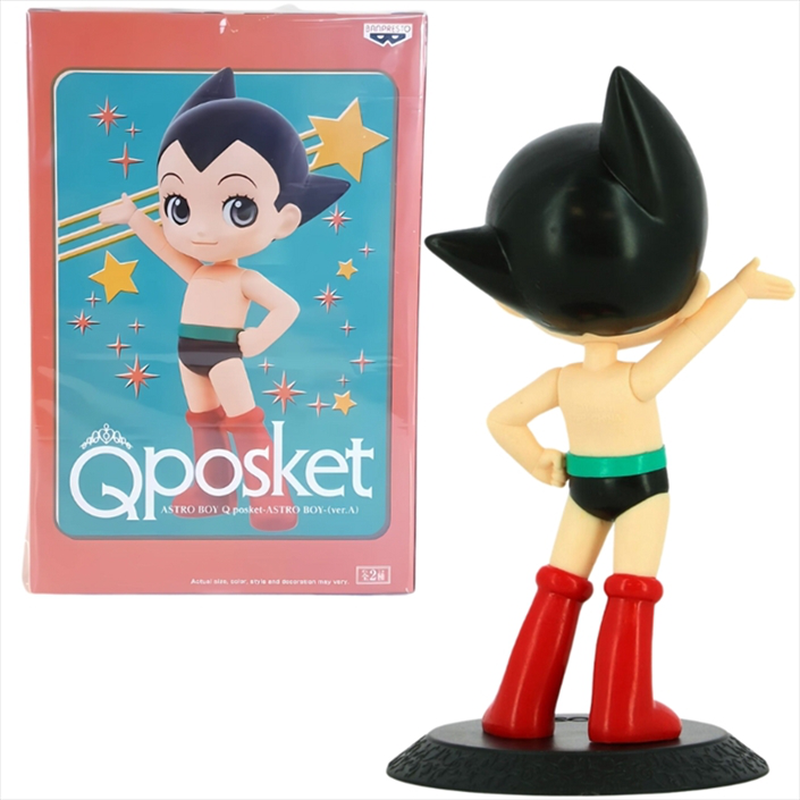 Banpresto q posket: astro boy - astro boy ver.a figure 13cm 18586, , medium-null