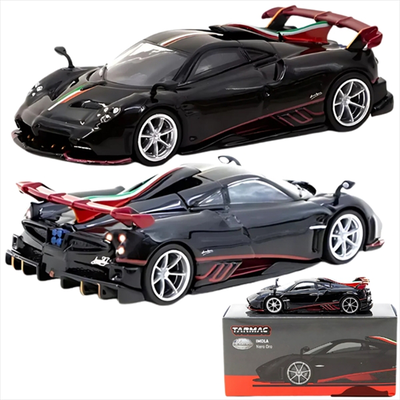 Tarmac 1/64 pagani imola, nero oro, , medium