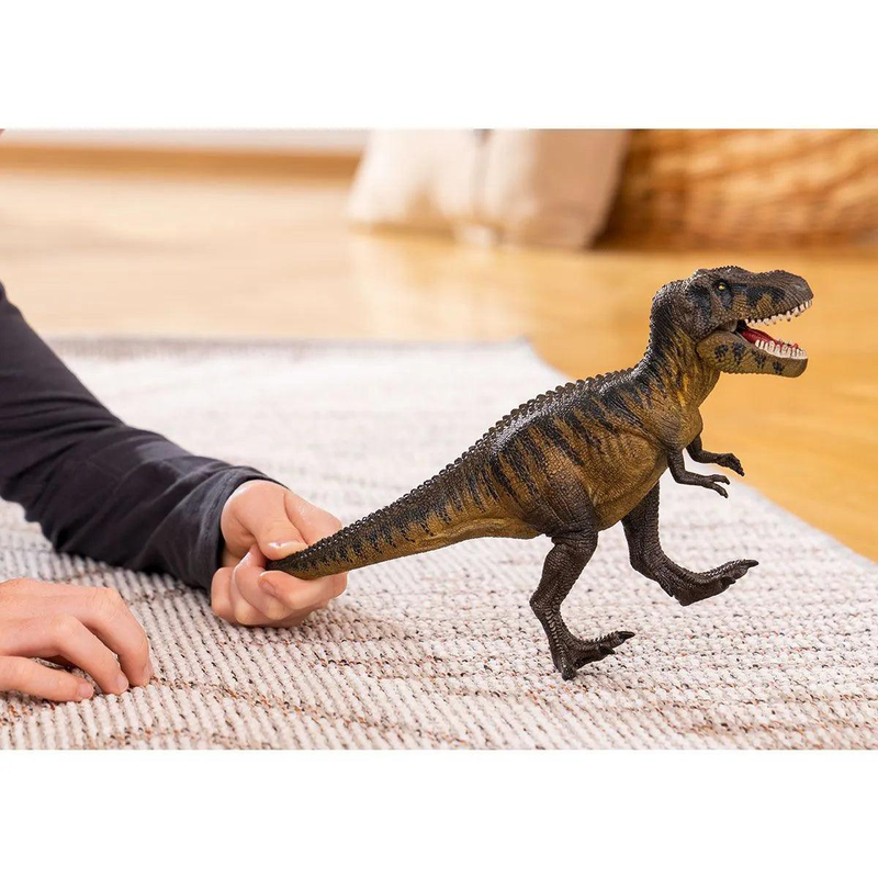 Schleich tarbosaurus dinosaur figure, , medium-null