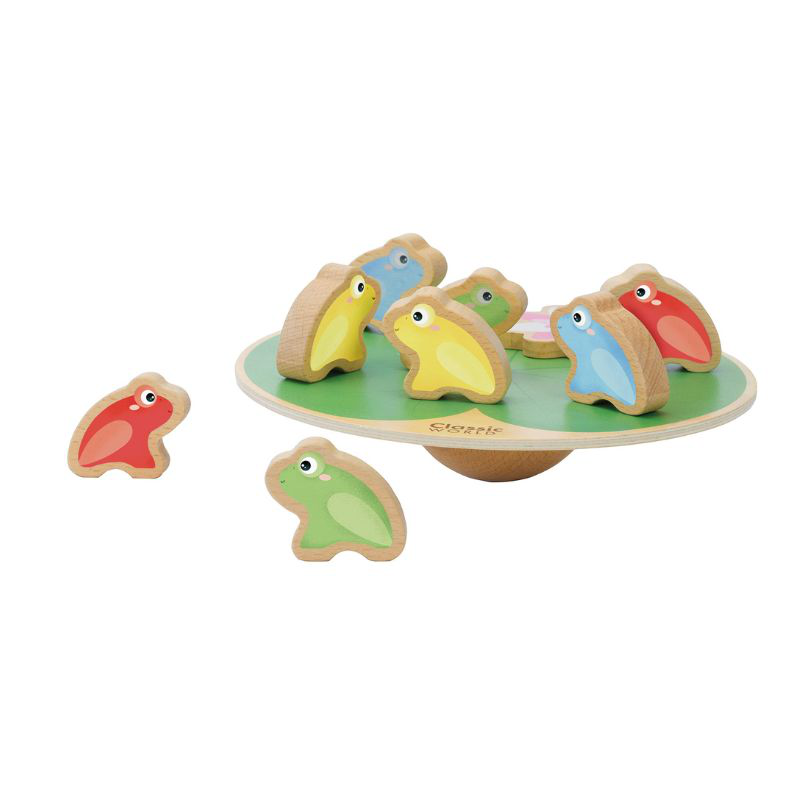 Product image: Classic world wooden balancing water lily, , medium-null