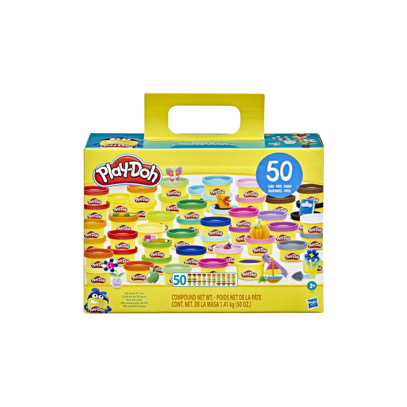 Hasbro play-doh: 50 pack o fun, , medium-null