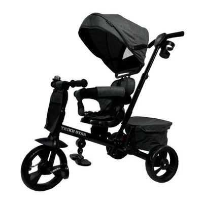 3 in 1 – trikestar tricycle (332) for kids, , medium
