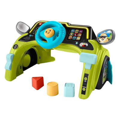 Fisher-price laugh &amp; learn smart stages - sit &amp; steer driver, , medium