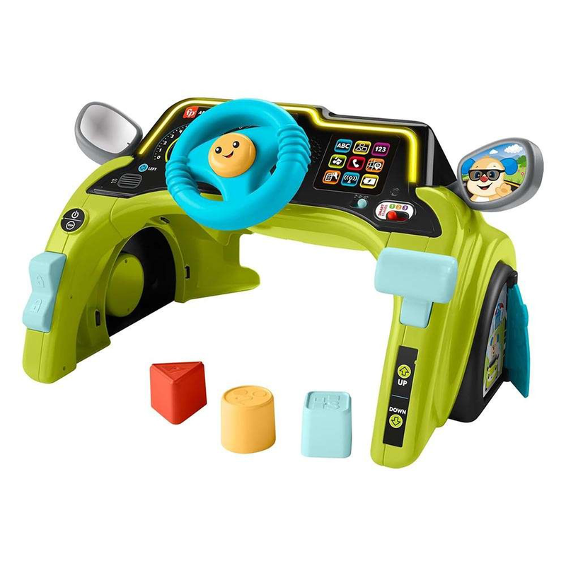 Fisher-price laugh &amp; learn smart stages - sit &amp; steer driver, , medium-null