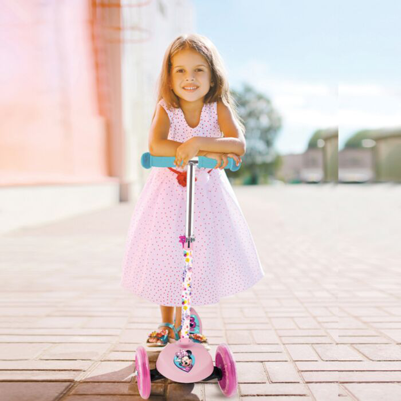 As scooter plus 3 wheel disney minnie 3y+, , medium image number null